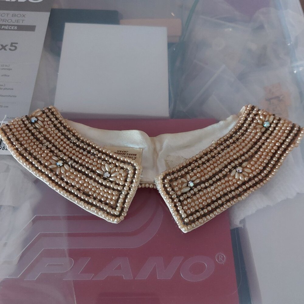 Vintage beaded collar